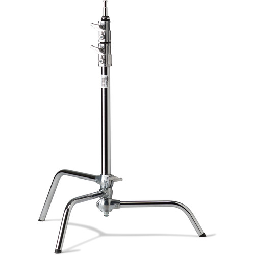 پایه-نور-Kupo-Master-20"-Riser-C-Stand-with-Sliding-Leg-(Silver,-6-5')